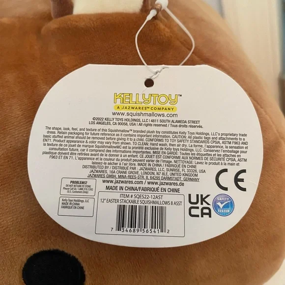 NWT 12” Philip the Horse Stackables Squishmallows - Picture 7 of 8